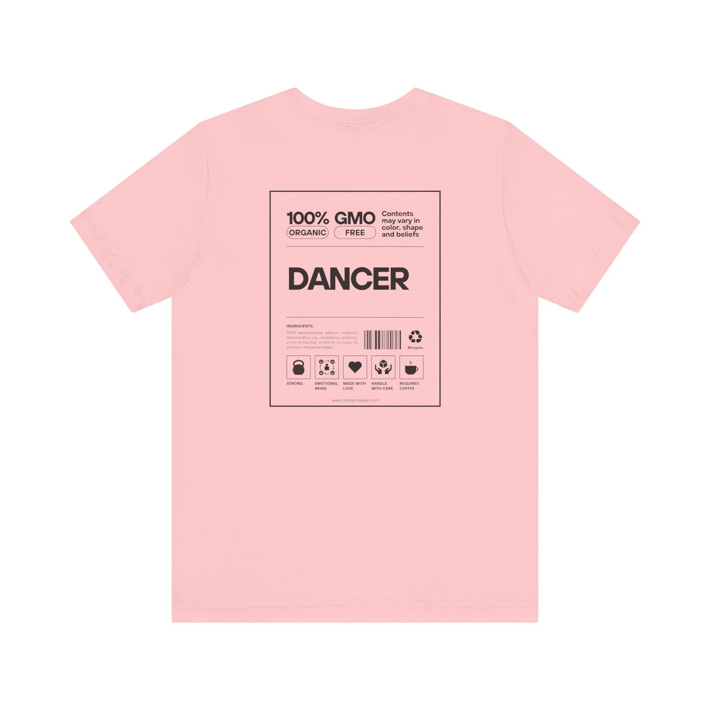 Dancer Ingredients Soft T-Shirt