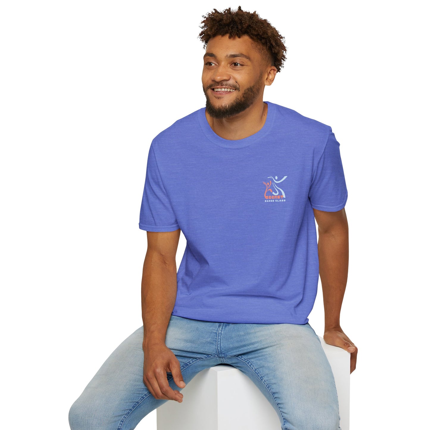 Secret Collection Front Side Printing Soft T-Shirt