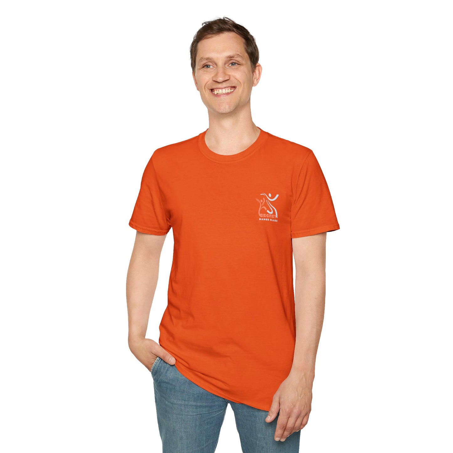 Secret Collection Front Side Printing Soft T-Shirt