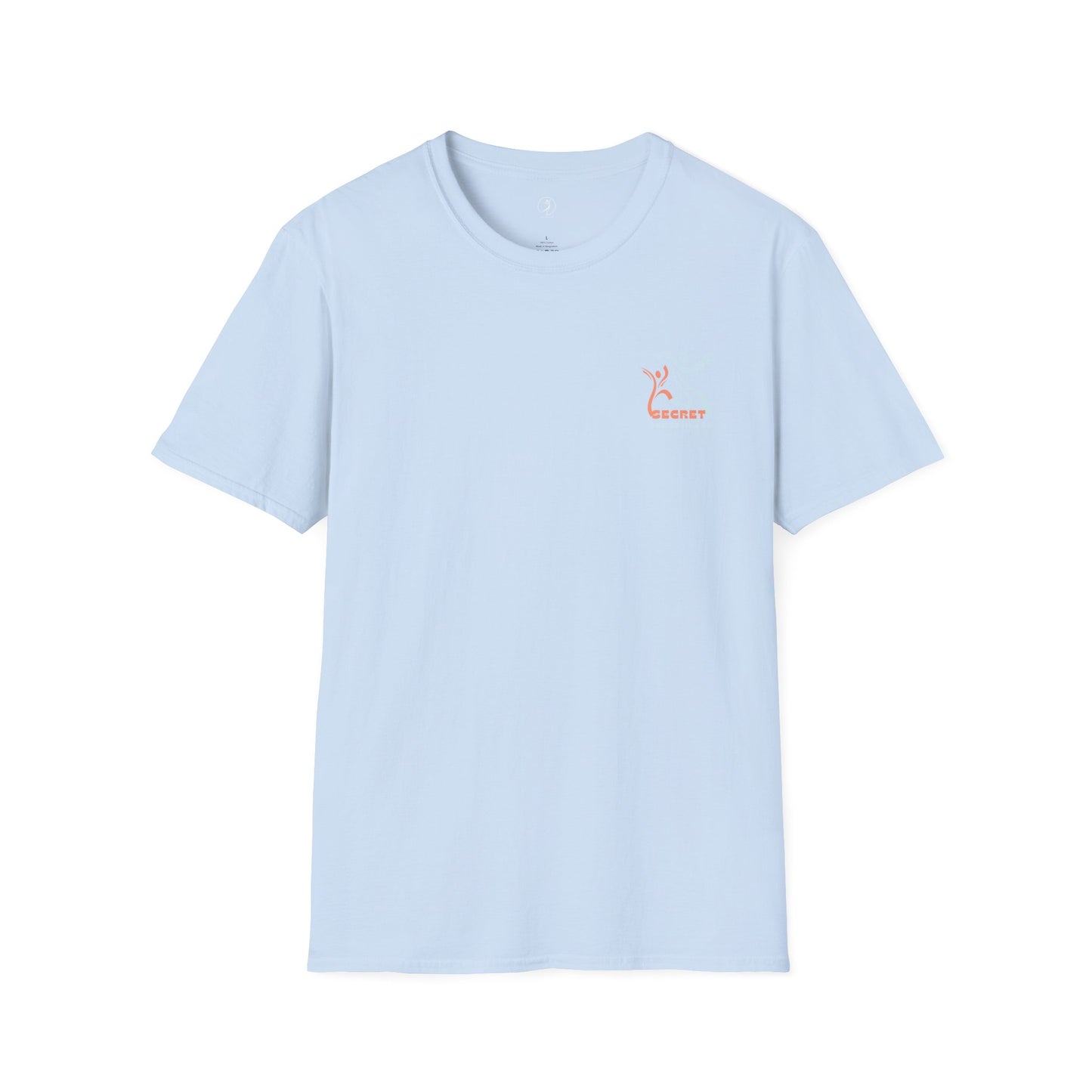 Secret Collection Front Side Printing Soft T-Shirt