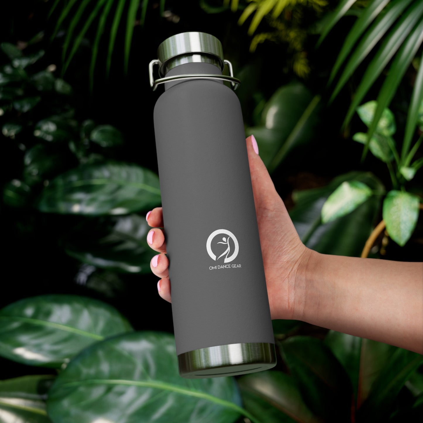 Omi Dance Gear Insulated Stainless Steel Dance Water Bottle – Hot & Cold, Leak-Proof, Reusable