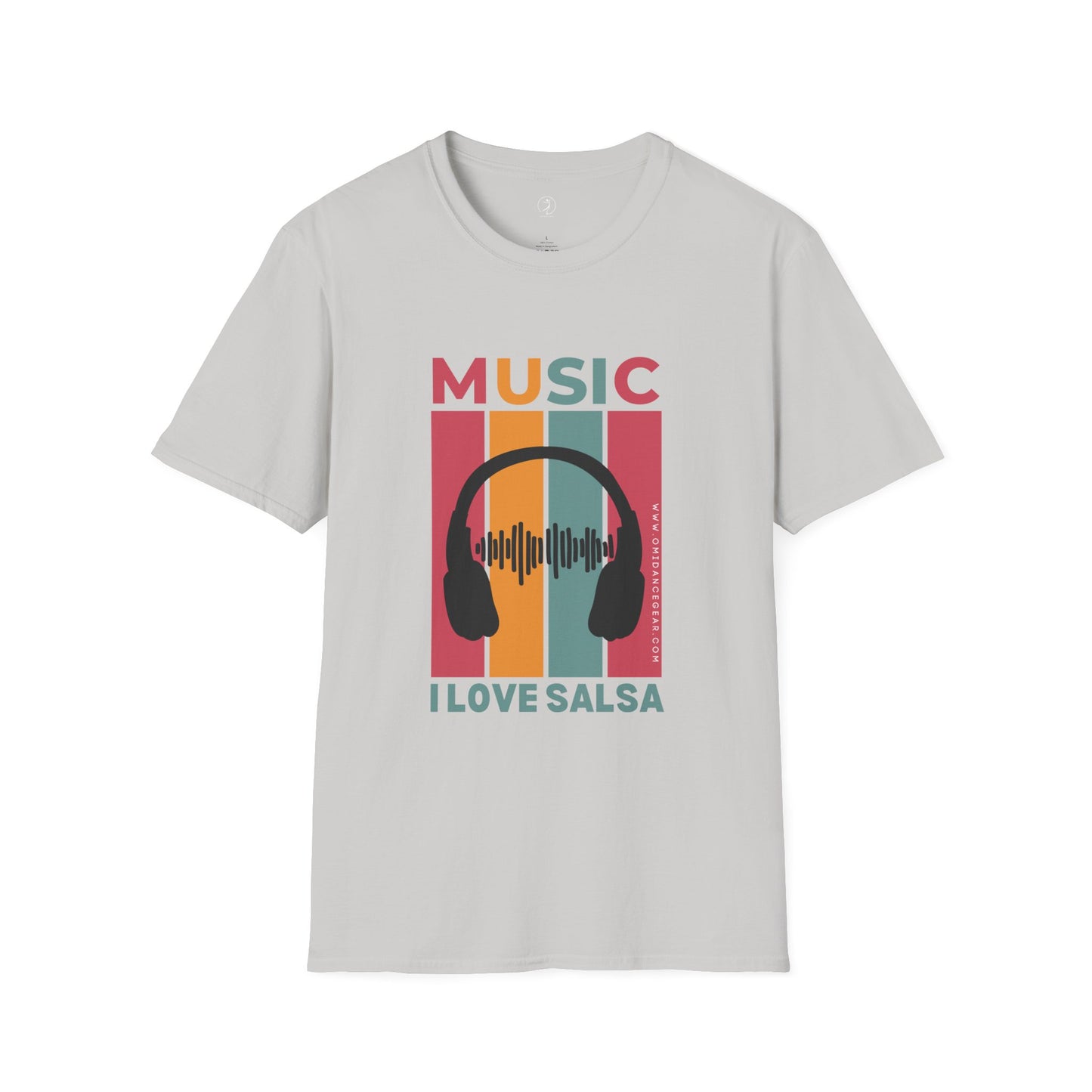 Salsa Music Soft T-Shirt