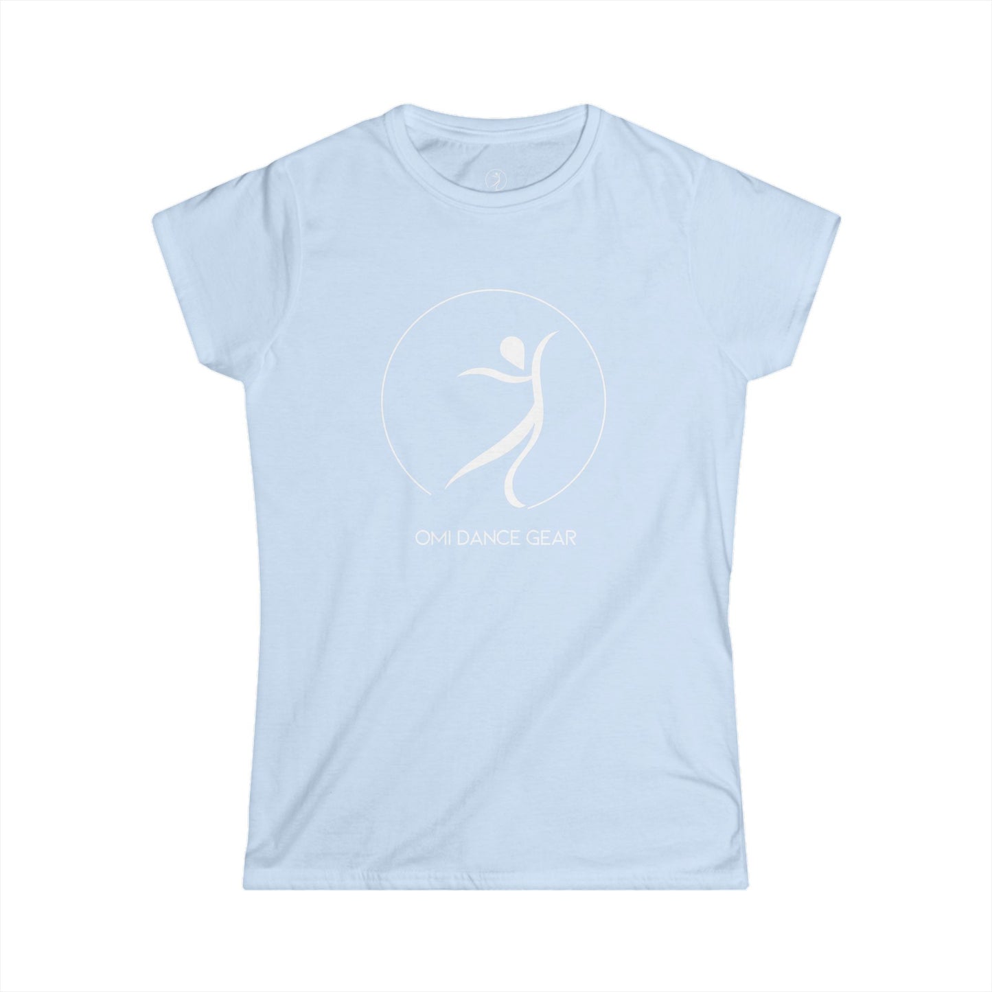 Women's Omi Dance Gear Soft Tee-PROMO