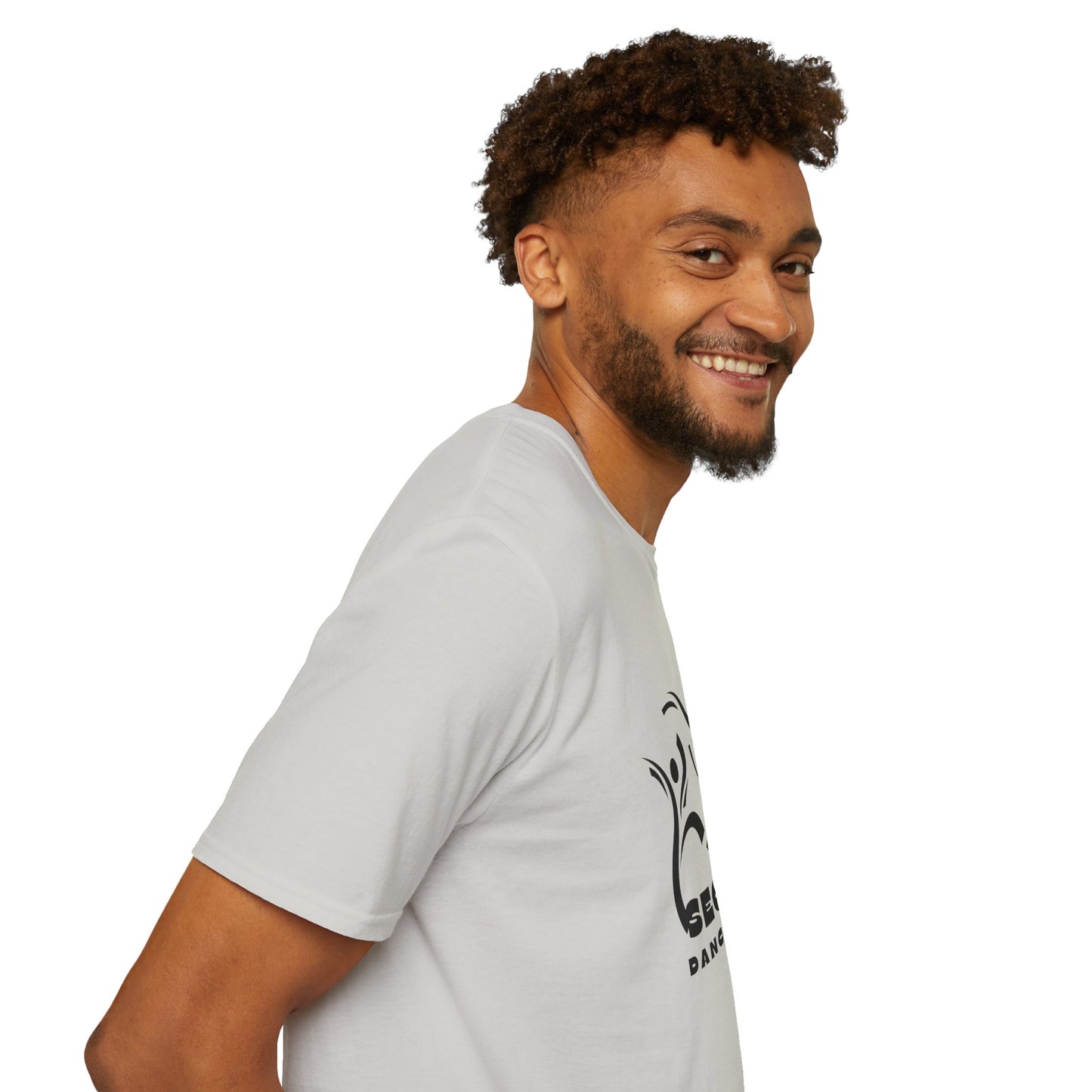Secret Collection Front Side Printing Soft T-Shirt