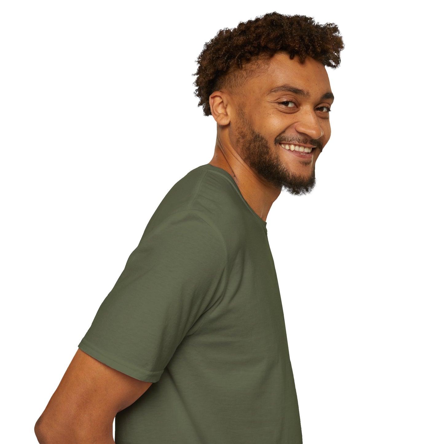 Secret Collection Front Side Printing Soft T-Shirt