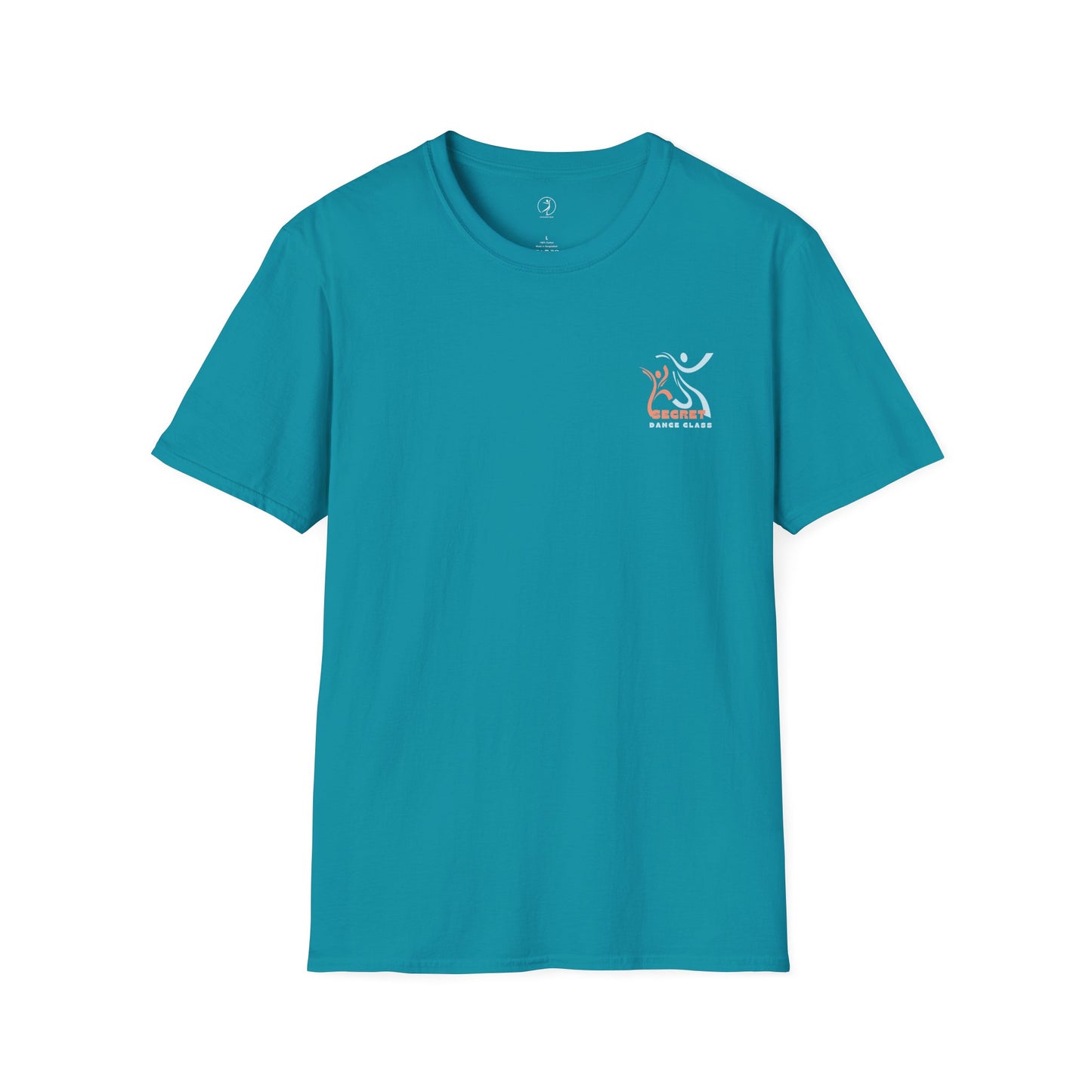 Secret Collection Front Side Printing Soft T-Shirt