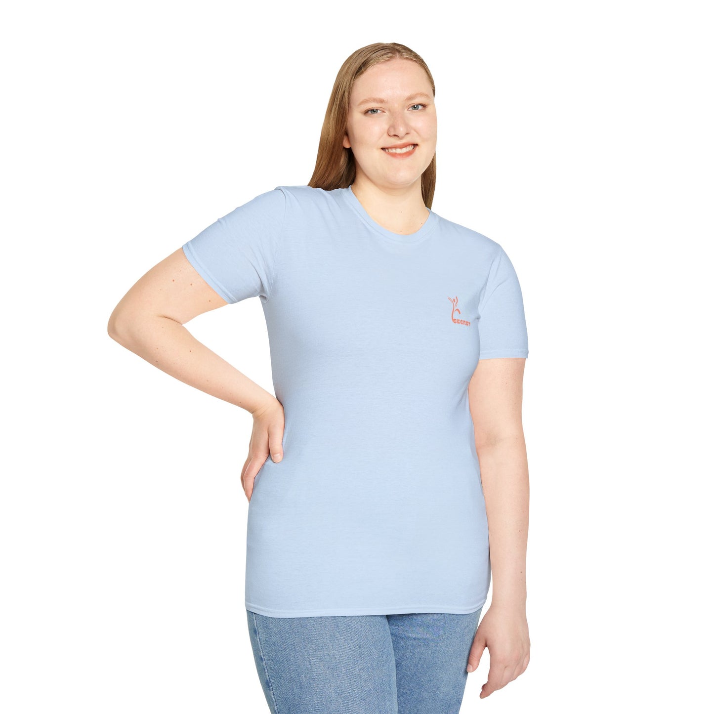 Secret Collection Front Side Printing Soft T-Shirt