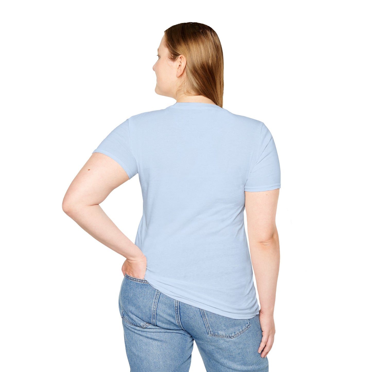 Secret Collection Front Side Printing Soft T-Shirt