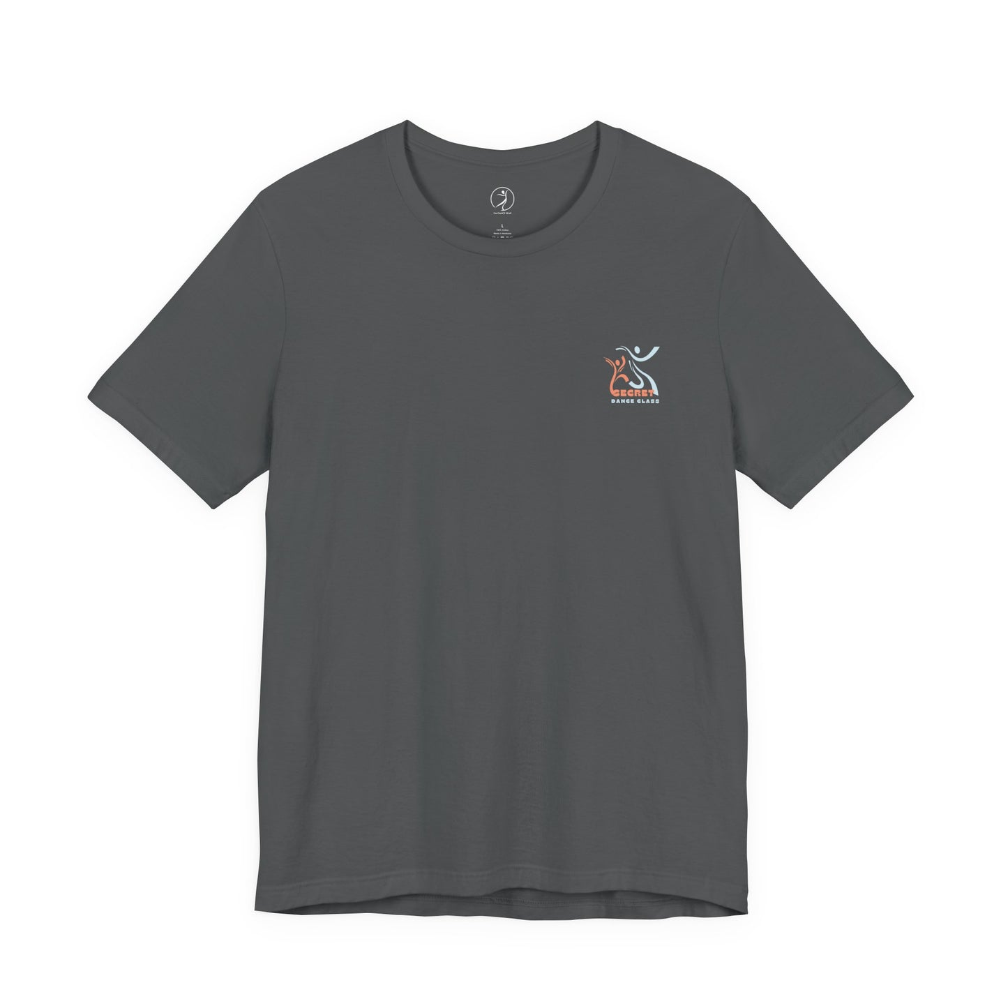 Secret Collections Ultra Soft T-shirt, Front & Back Design