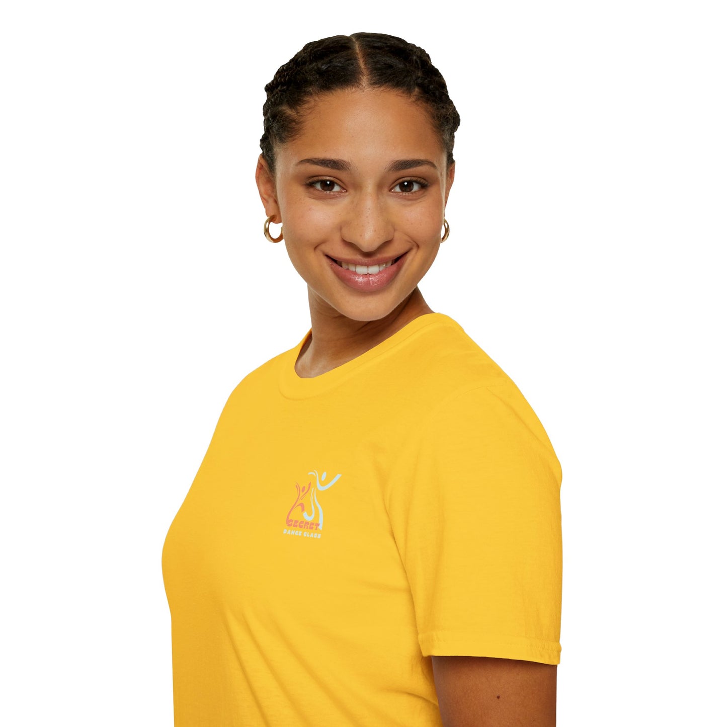 Secret Collection Front Side Printing Soft T-Shirt