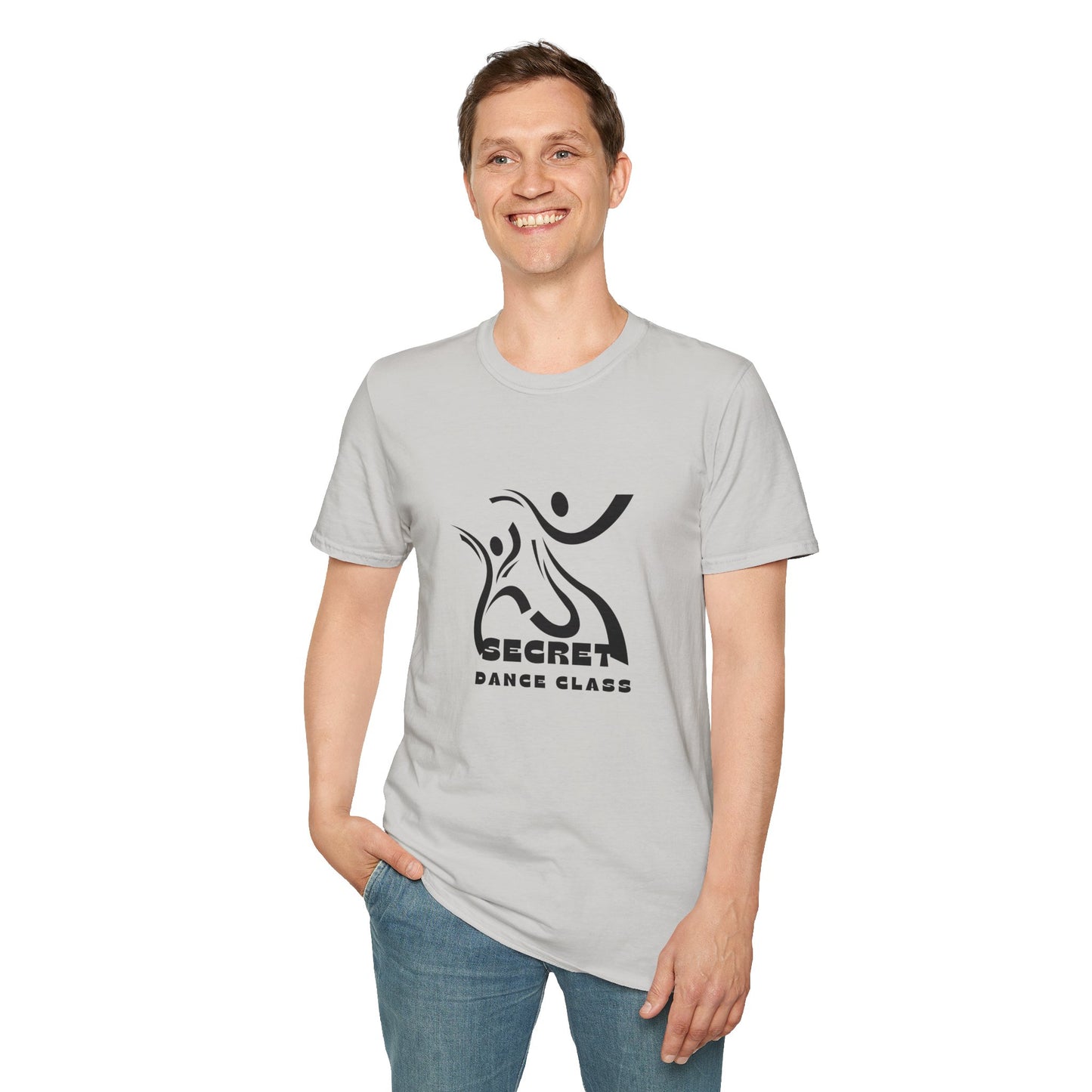Secret Collection Front Side Printing Soft T-Shirt