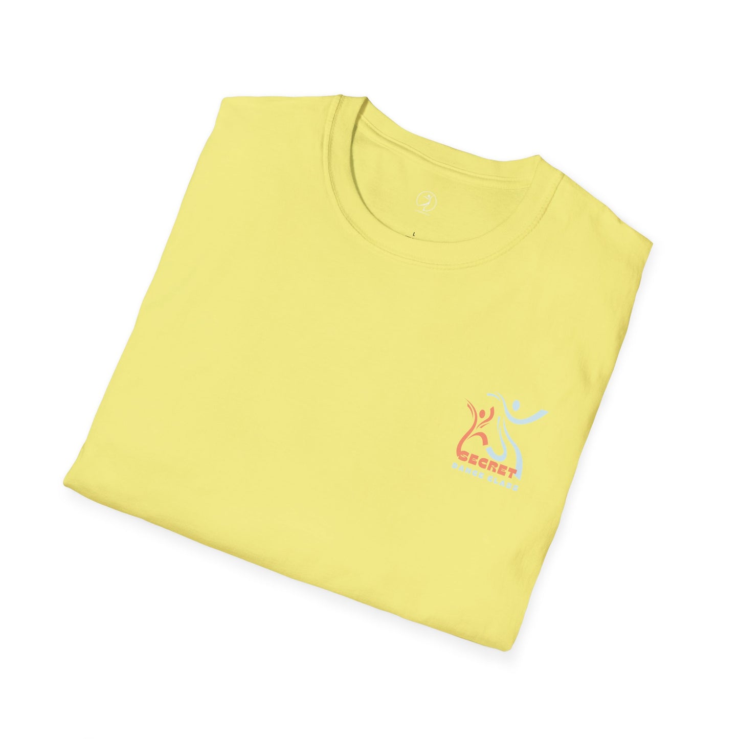 Secret Collection Front Side Printing Soft T-Shirt