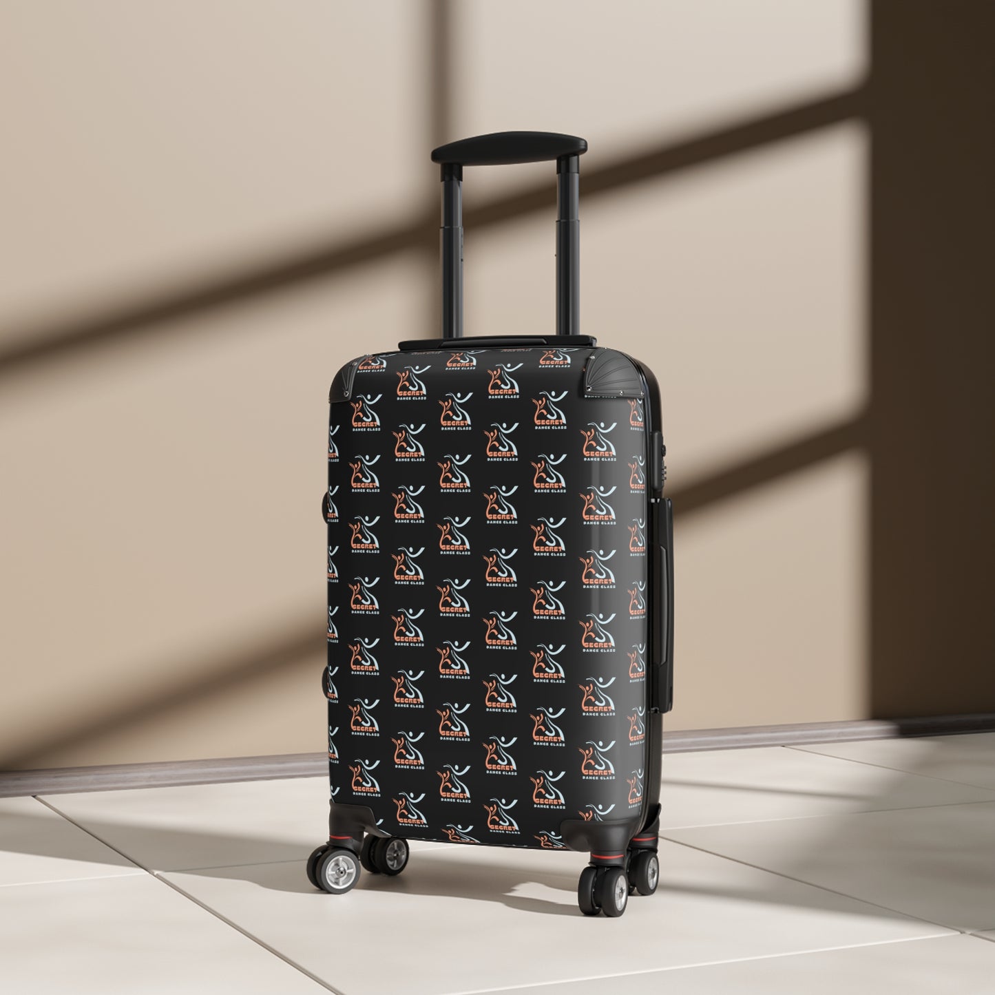 Secret Studios Travel Suitcase for Vacations and Business Trip