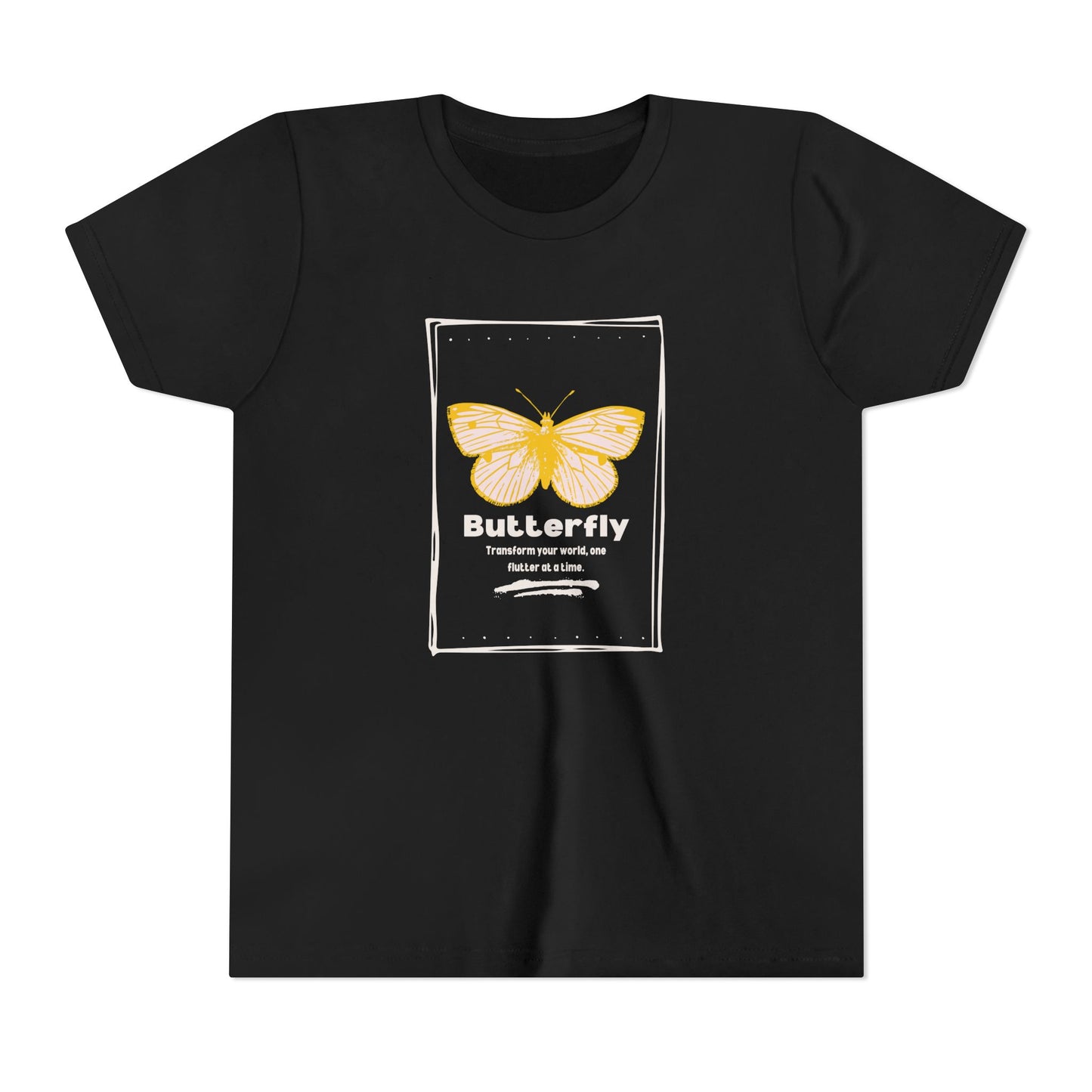 Youth Short Sleeve Tee Butterfly