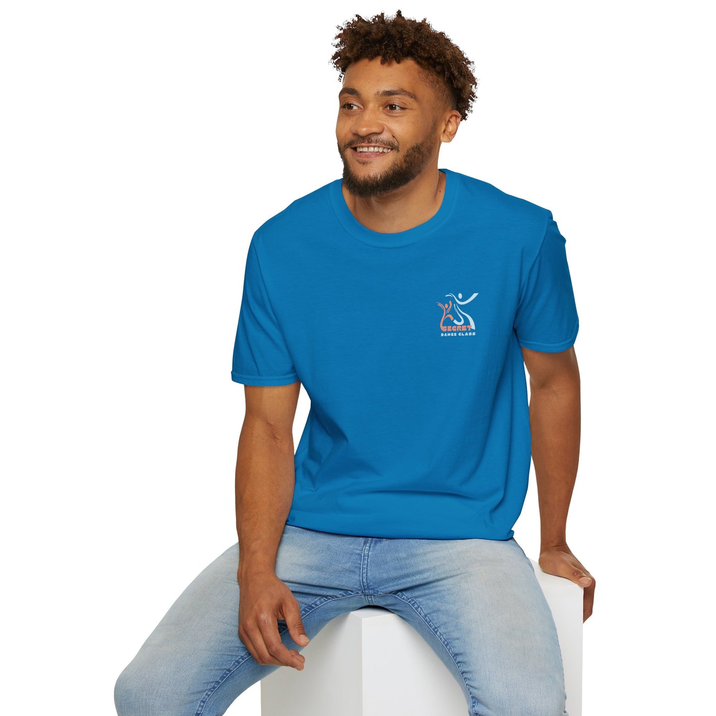 Secret Collection Front Side Printing Soft T-Shirt