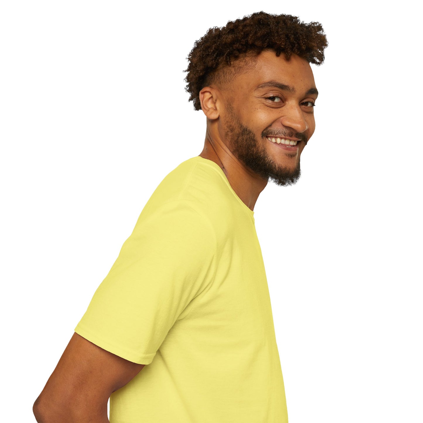 Secret Collection Front Side Printing Soft T-Shirt