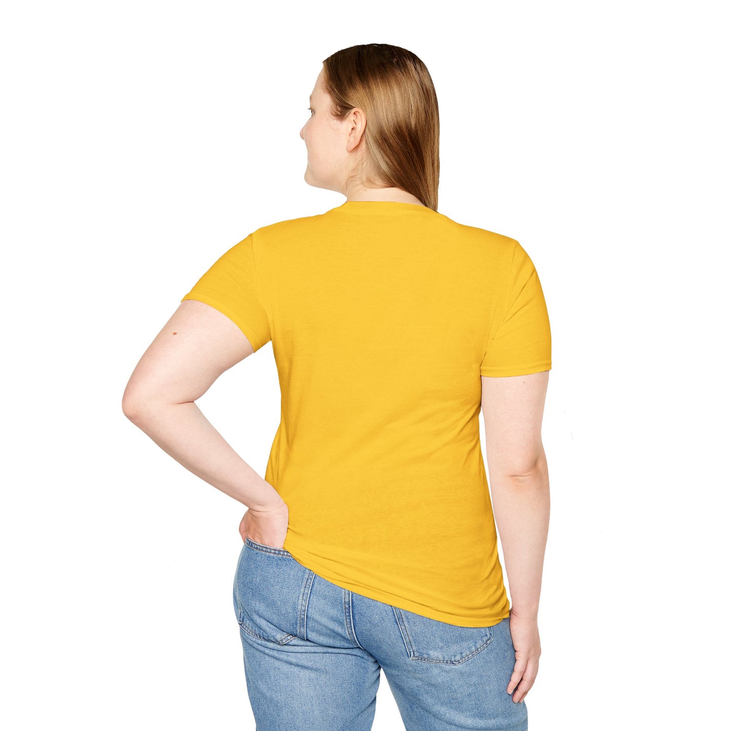 Secret Collection Front Side Printing Soft T-Shirt
