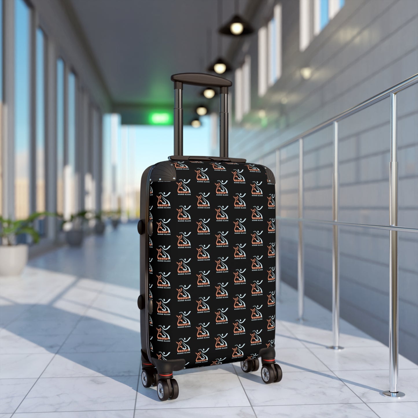 Secret Studios Travel Suitcase for Vacations and Business Trip