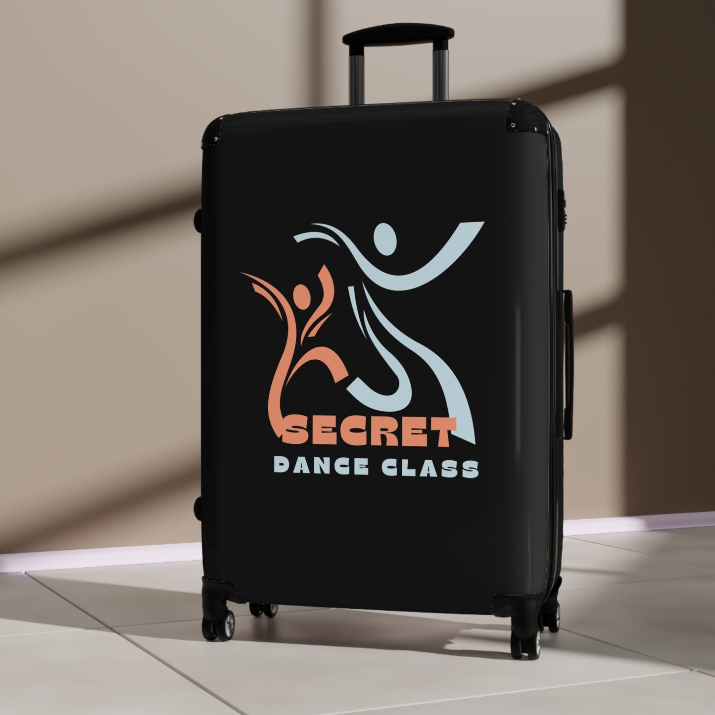 Secret Studios Custom Luggage