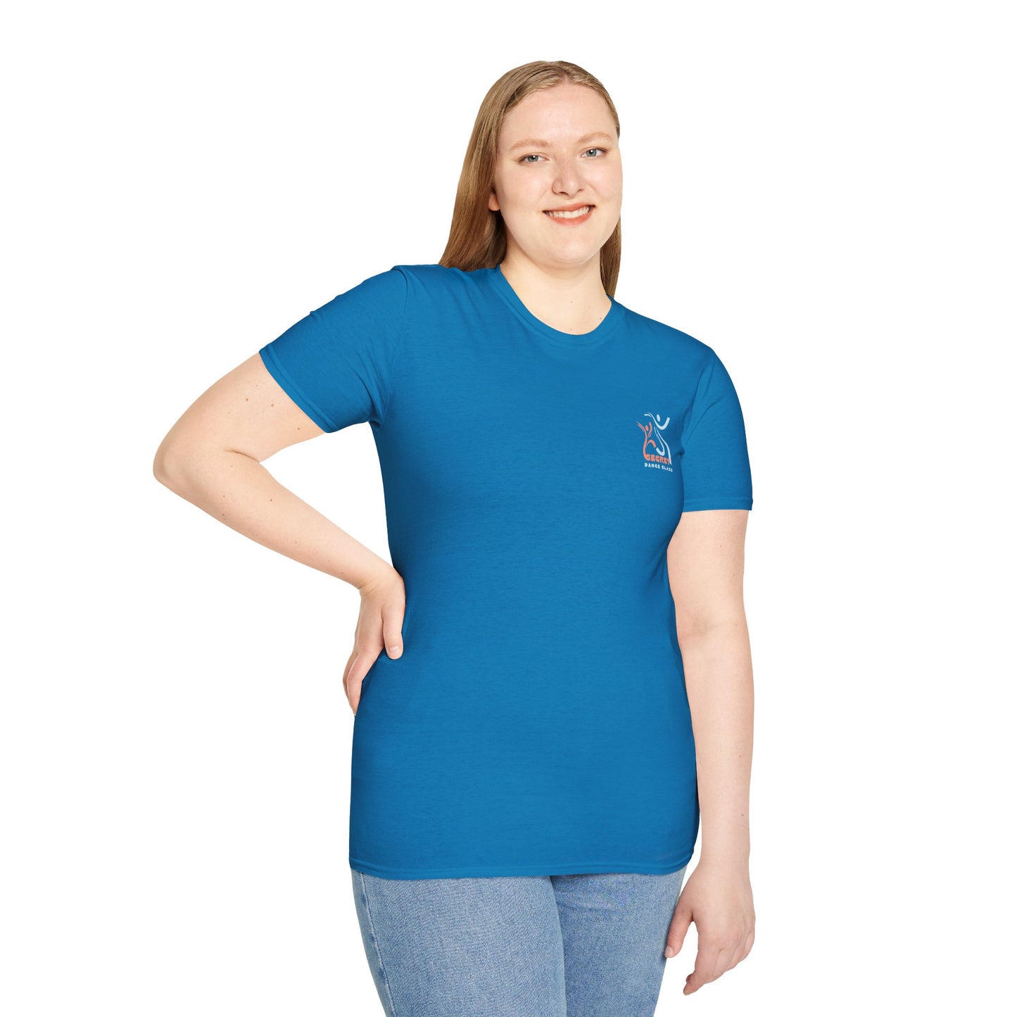 Secret Collection Front Side Printing Soft T-Shirt
