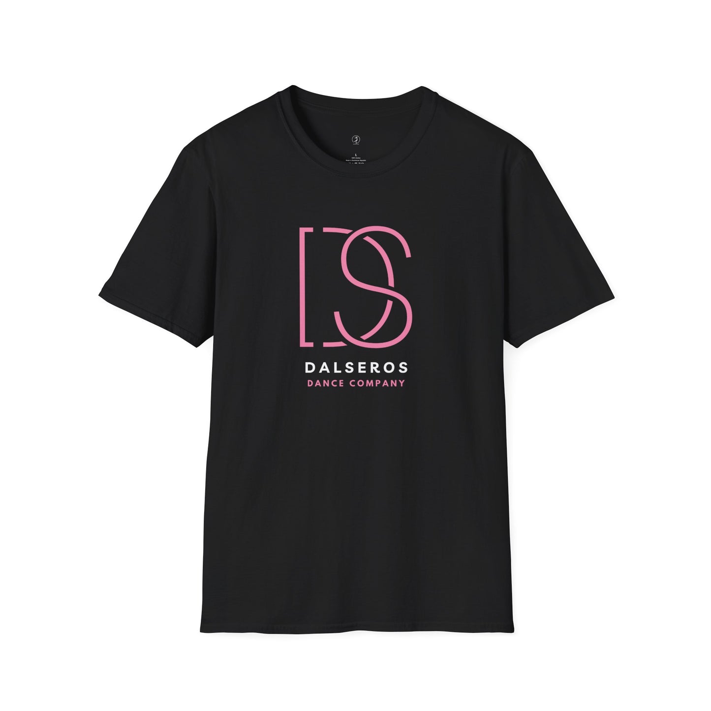 Dalseros Pink Logo T-Shirt