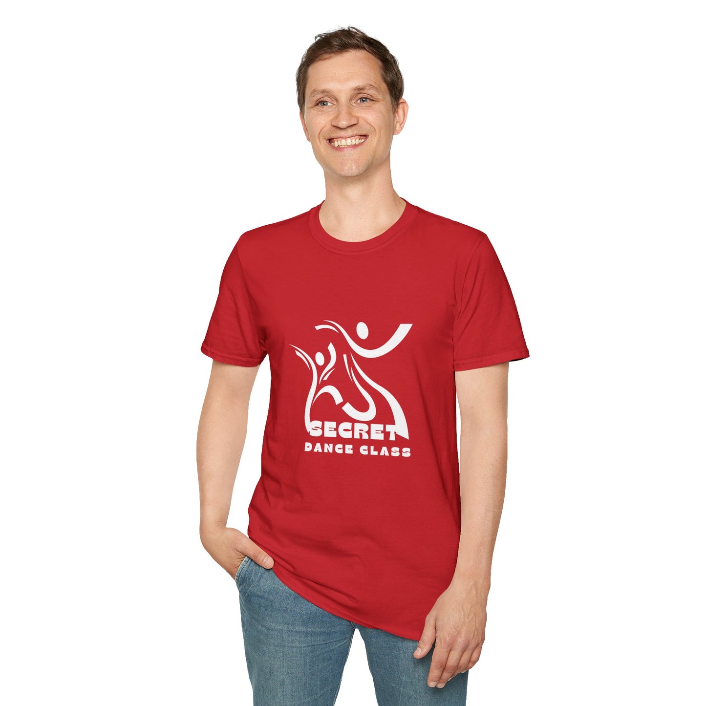 Secret Collection Front Side Printing Soft T-Shirt