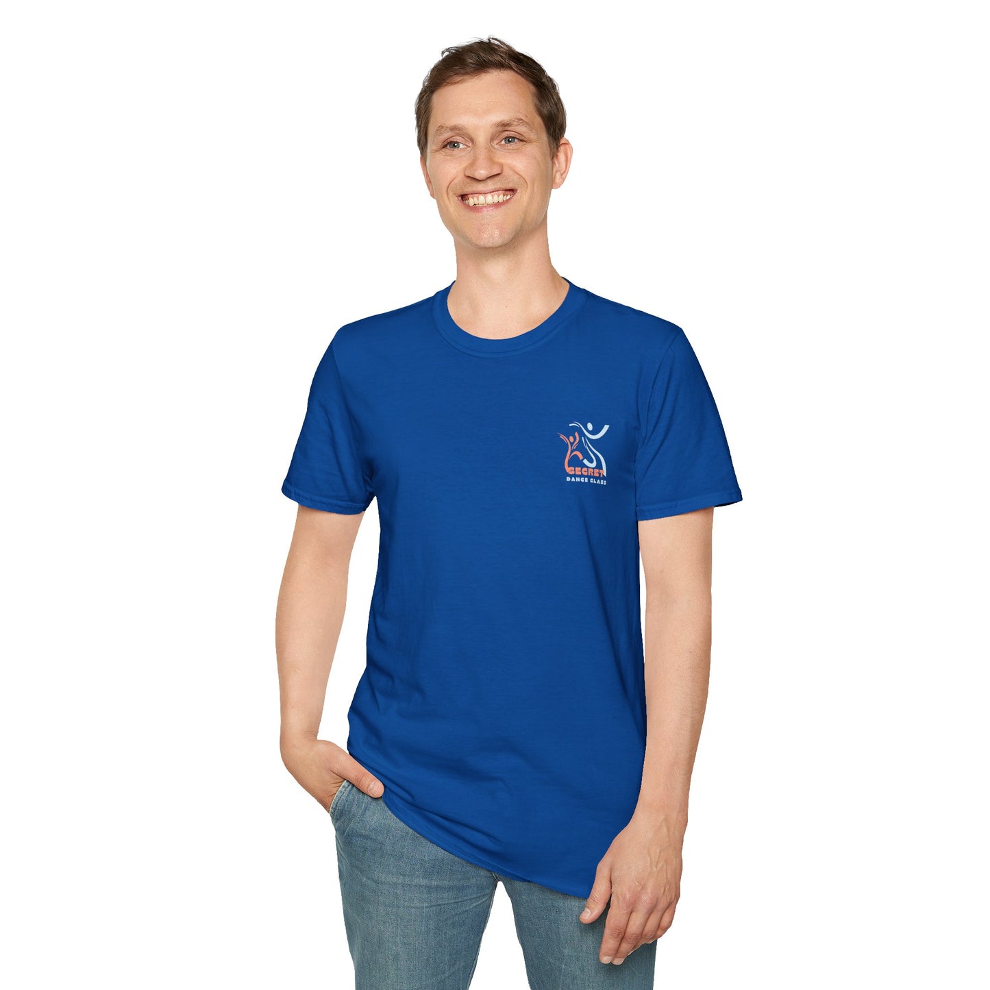 Secret Collection Front Side Printing Soft T-Shirt
