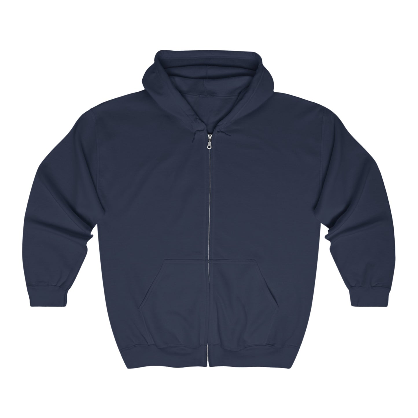 Secret Collection Back Printing Full Zip Hooded Sweatshirt