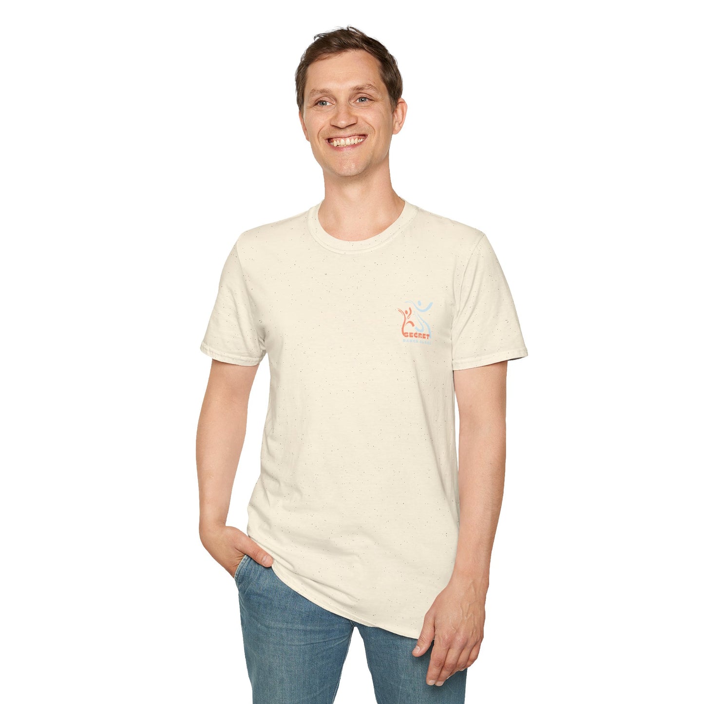 Secret Collection Front Side Printing Soft T-Shirt