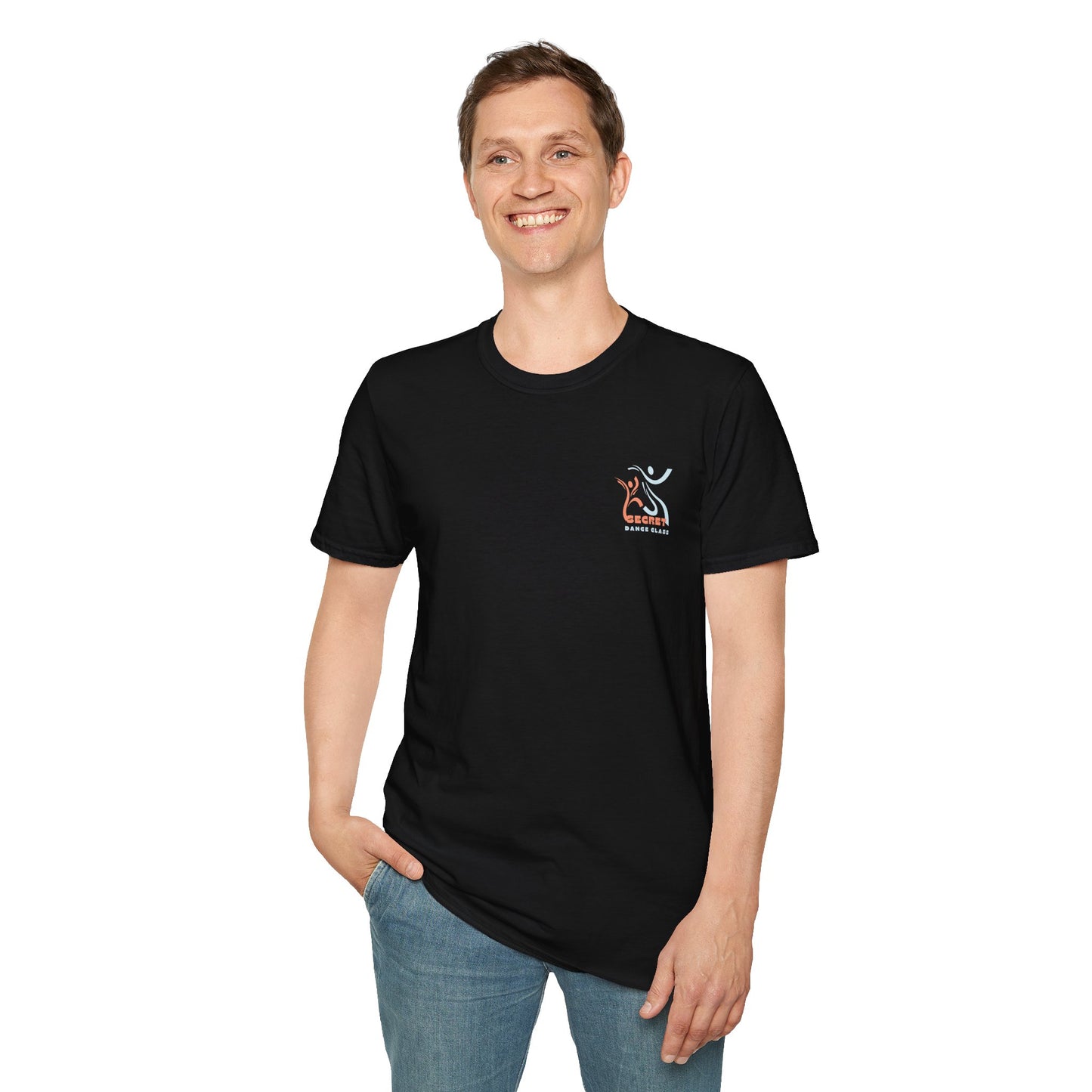 Secret Collection Front Side Printing Soft T-Shirt