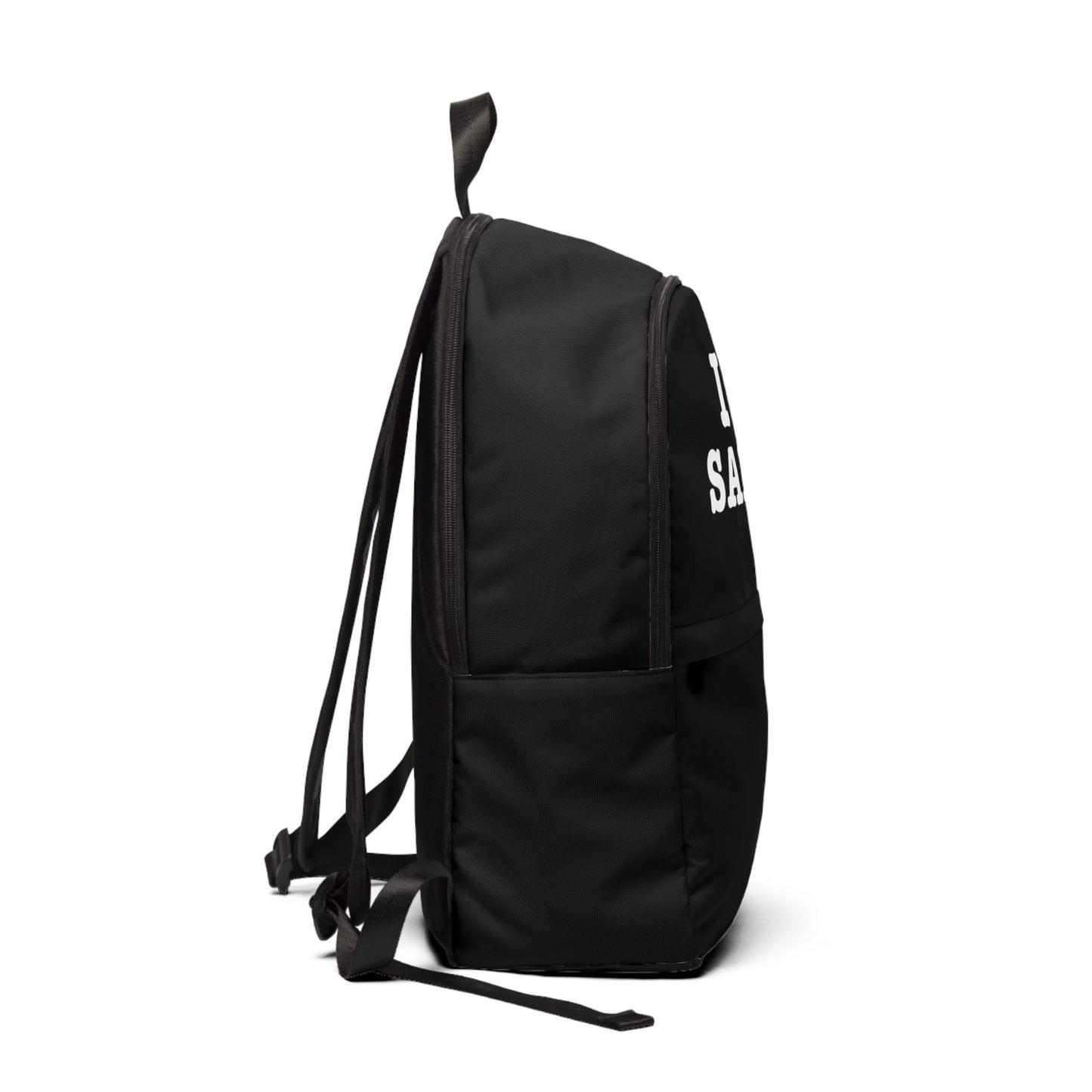 I ♥ Salsa Unisex Fabric Backpack | Stylish Daypack for Dance Lovers, Perfect Gift for Salsa Enthusiasts