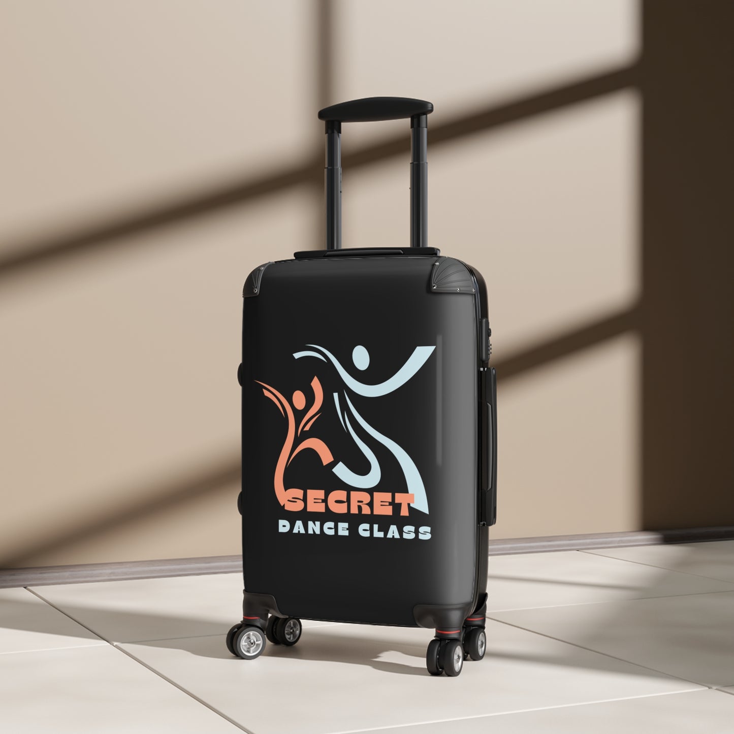 Secret Studios Custom Luggage
