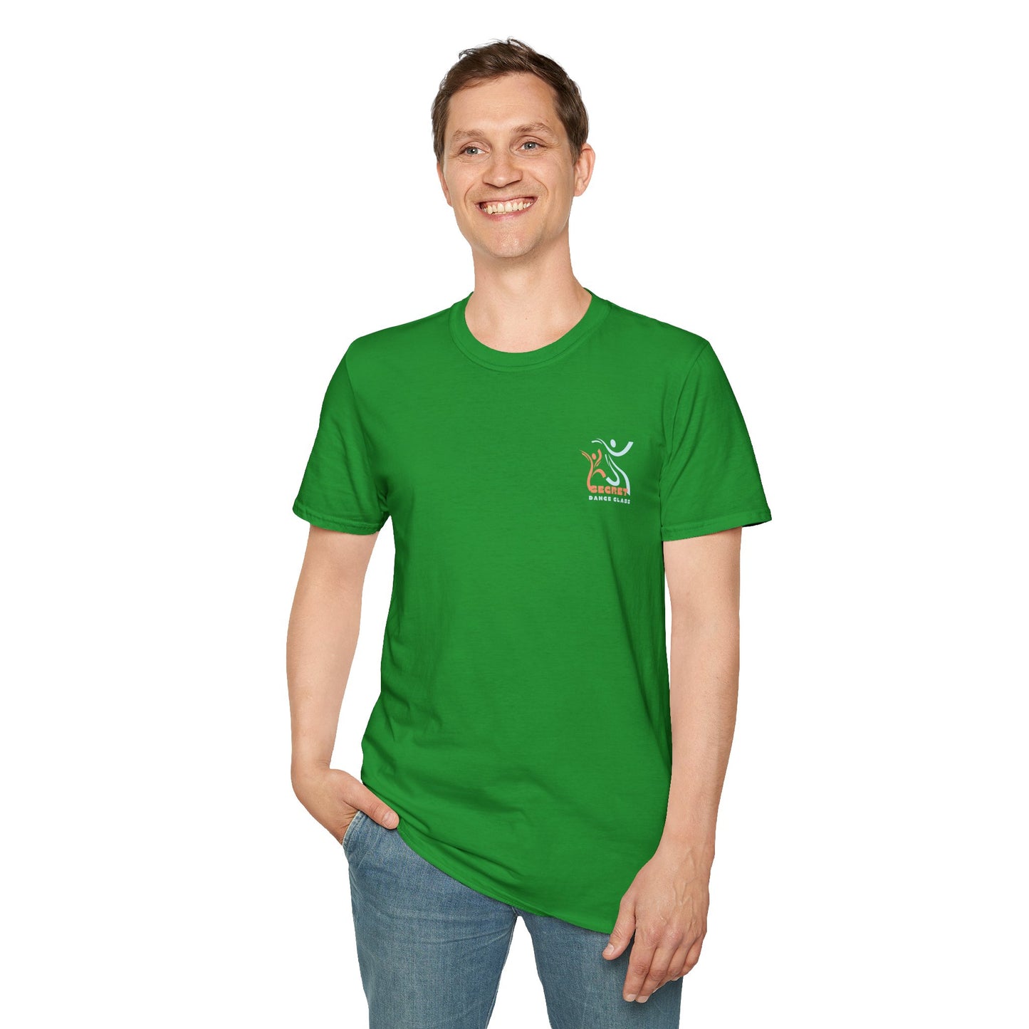 Secret Collection Front Side Printing Soft T-Shirt