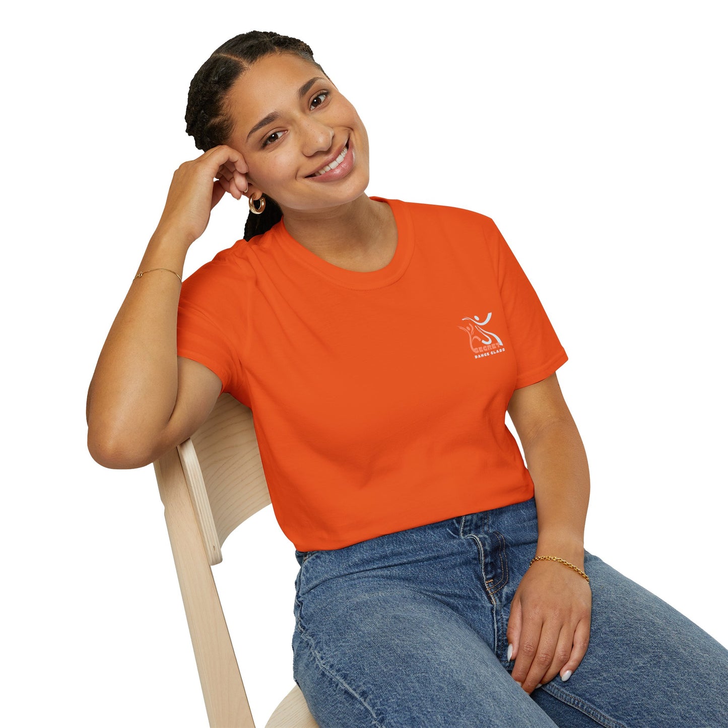 Secret Collection Front Side Printing Soft T-Shirt