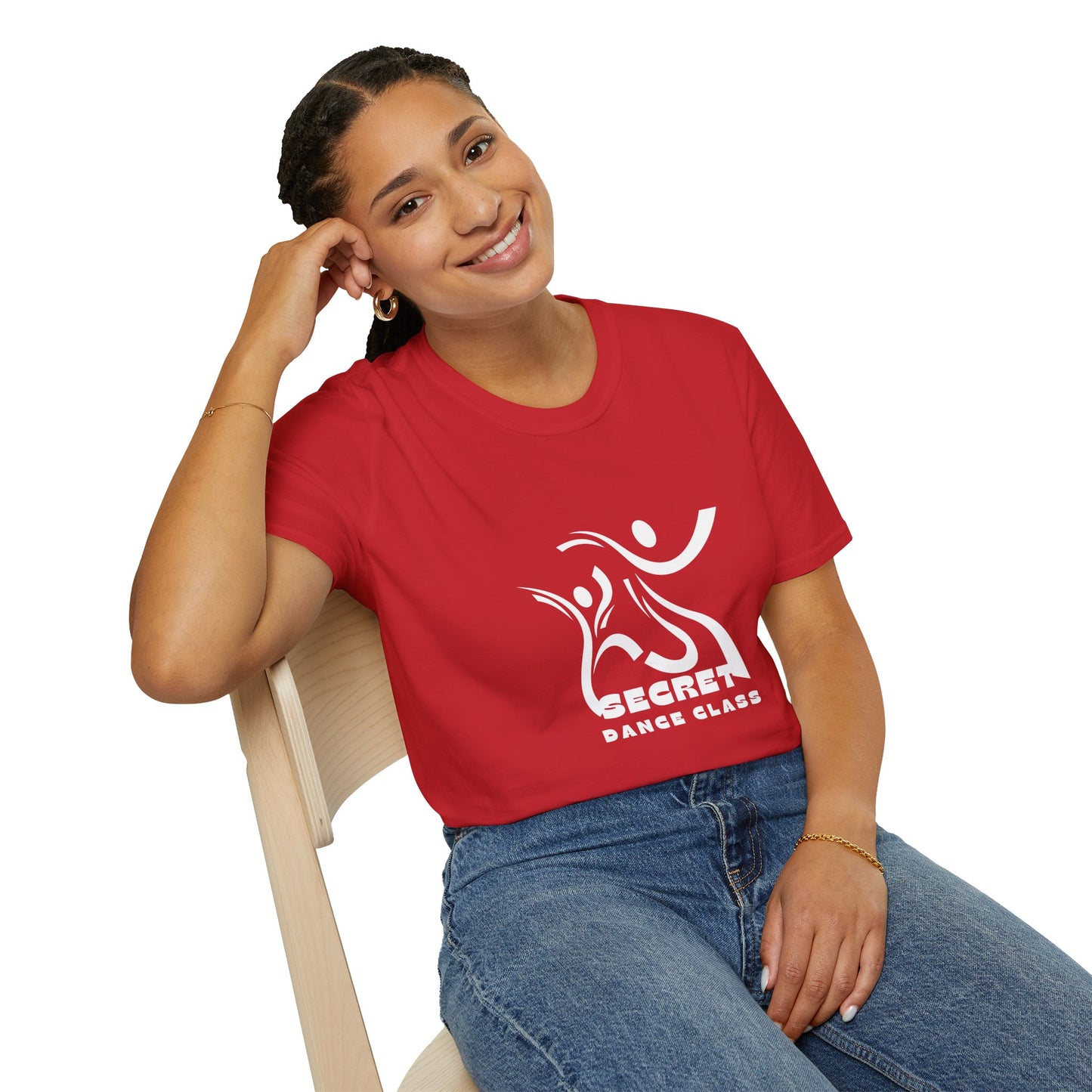 Secret Collection Front Side Printing Soft T-Shirt