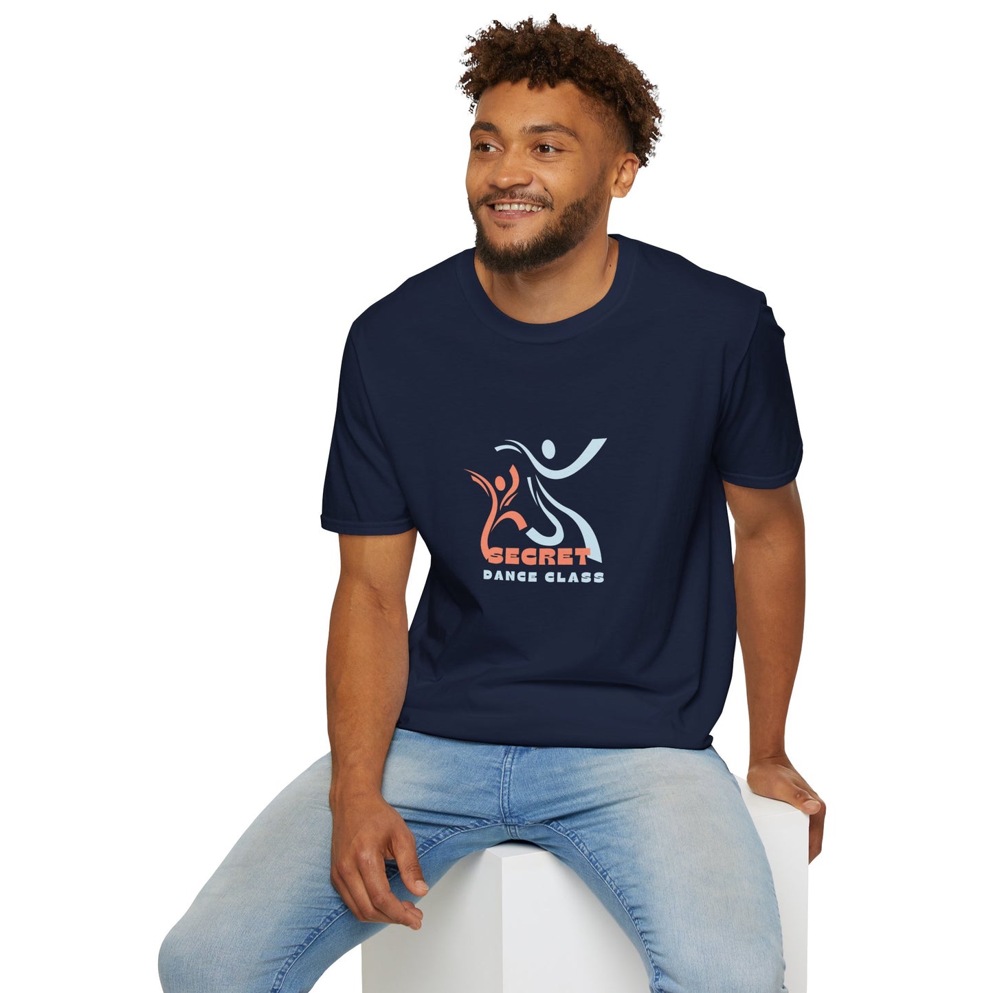 Secret Collection Front Side Printing Soft T-Shirt