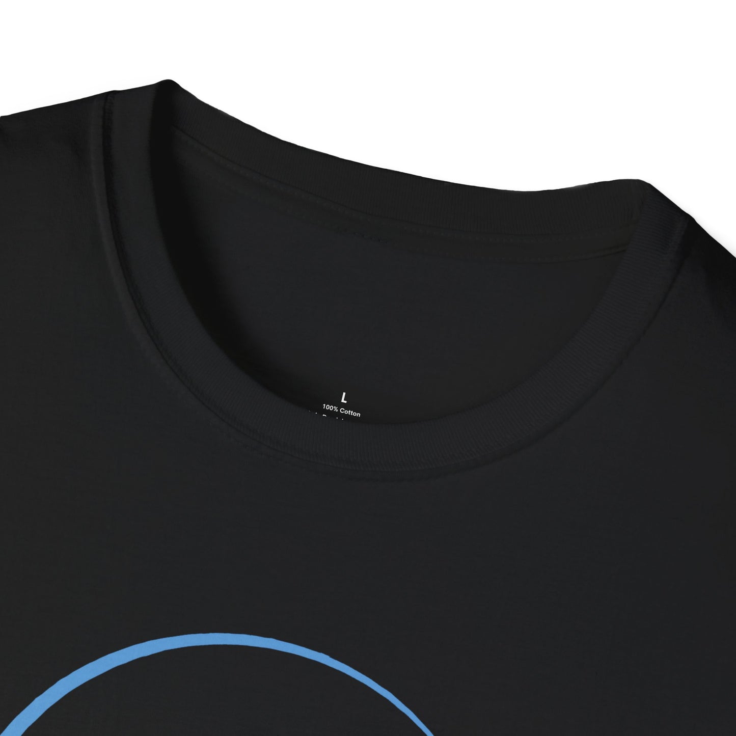Dalseros Blue Circle Soft T-Shirt