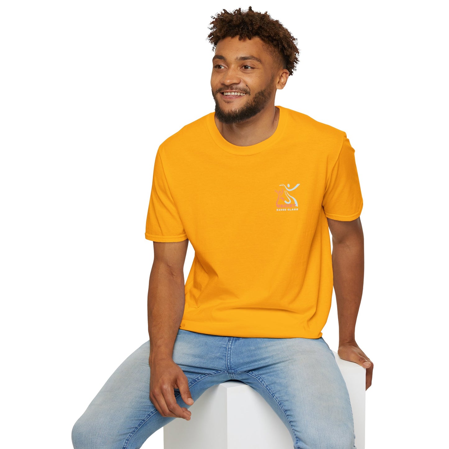 Secret Collection Front Side Printing Soft T-Shirt