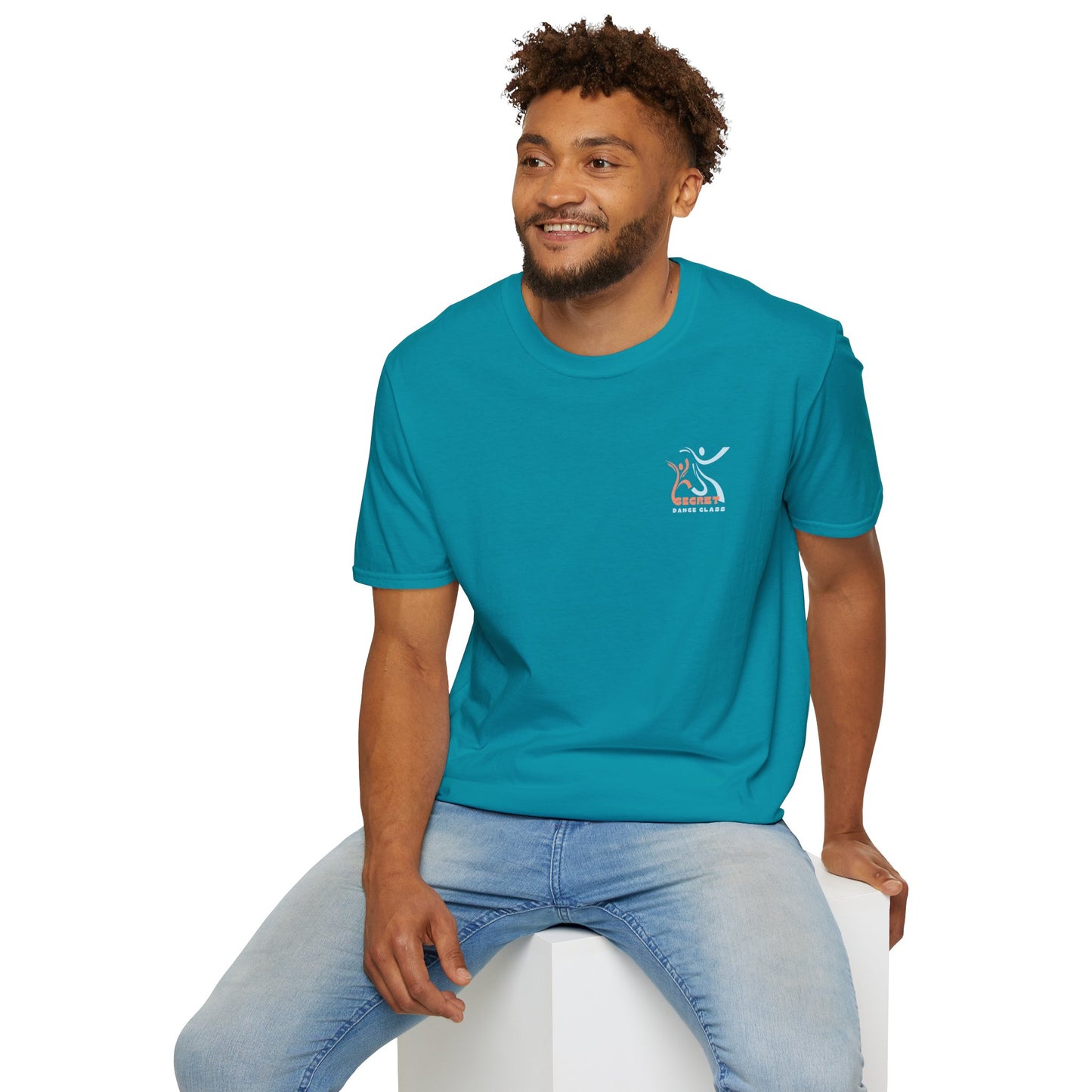 Secret Collection Front Side Printing Soft T-Shirt