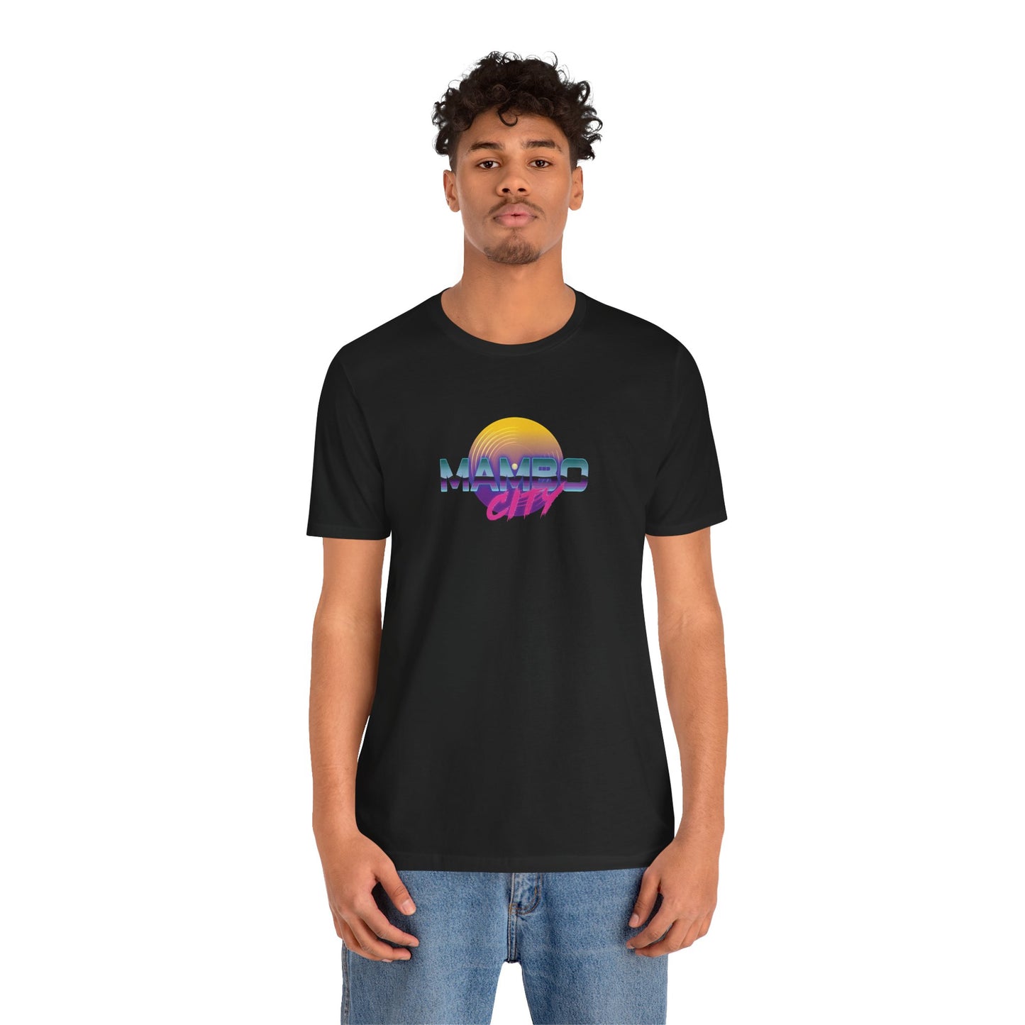 Mambo City - Neon Glow T-shirt
