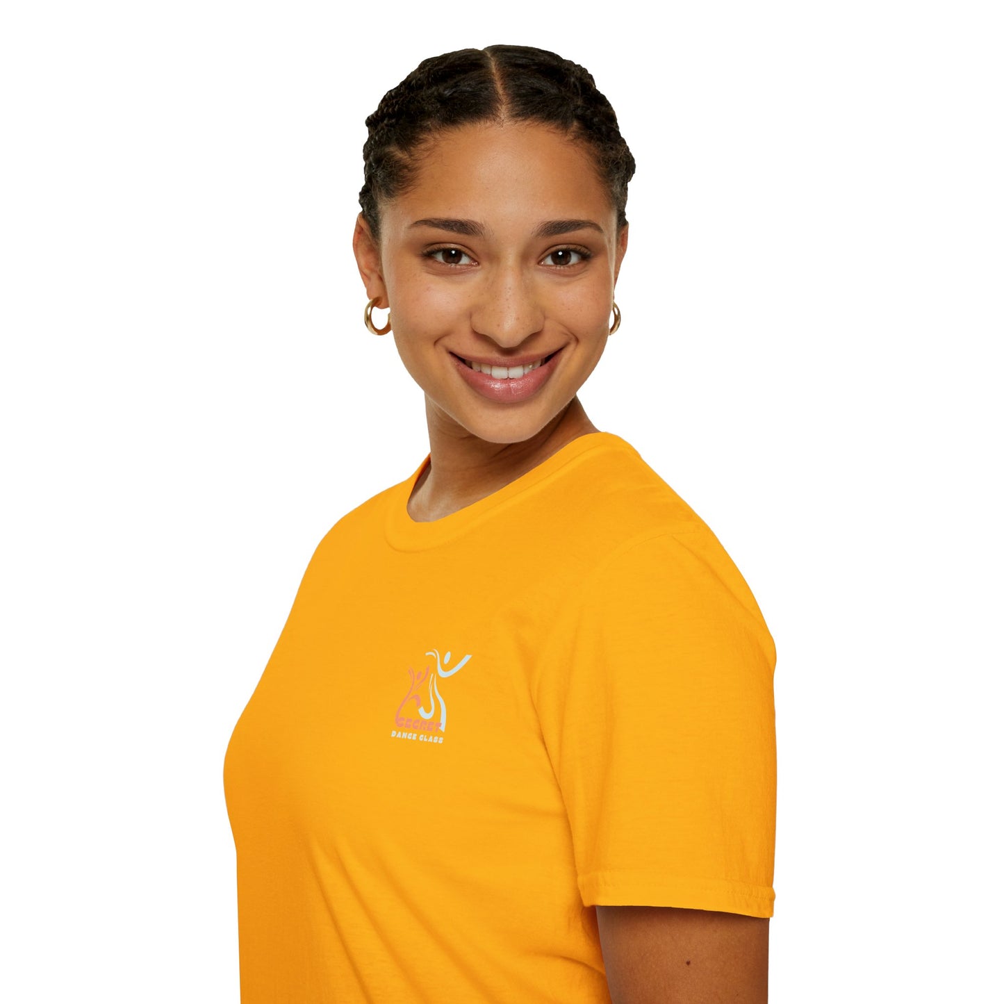 Secret Collection Front Side Printing Soft T-Shirt