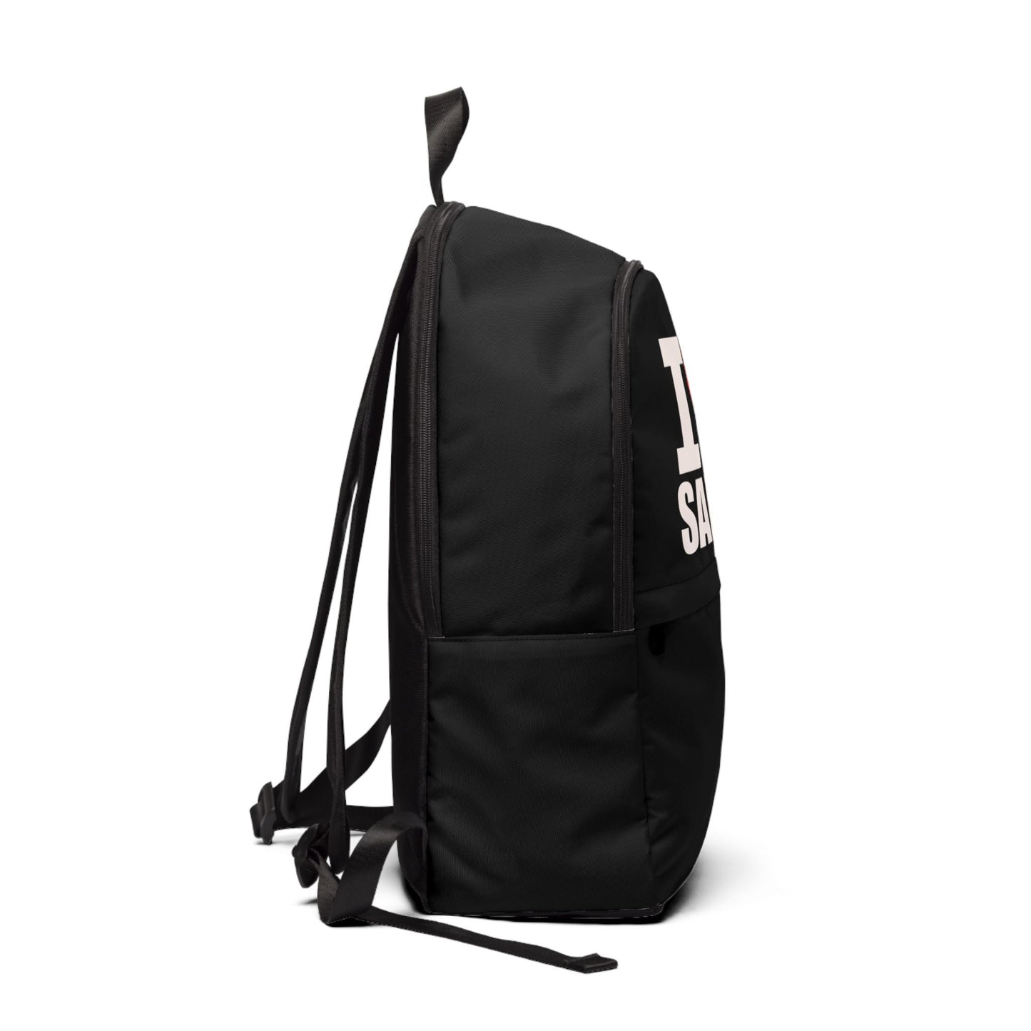 I Love Salsa Unisex Fabric Backpack | Stylish Daypack for Dance Lovers, Perfect Gift for Salsa Enthusiasts
