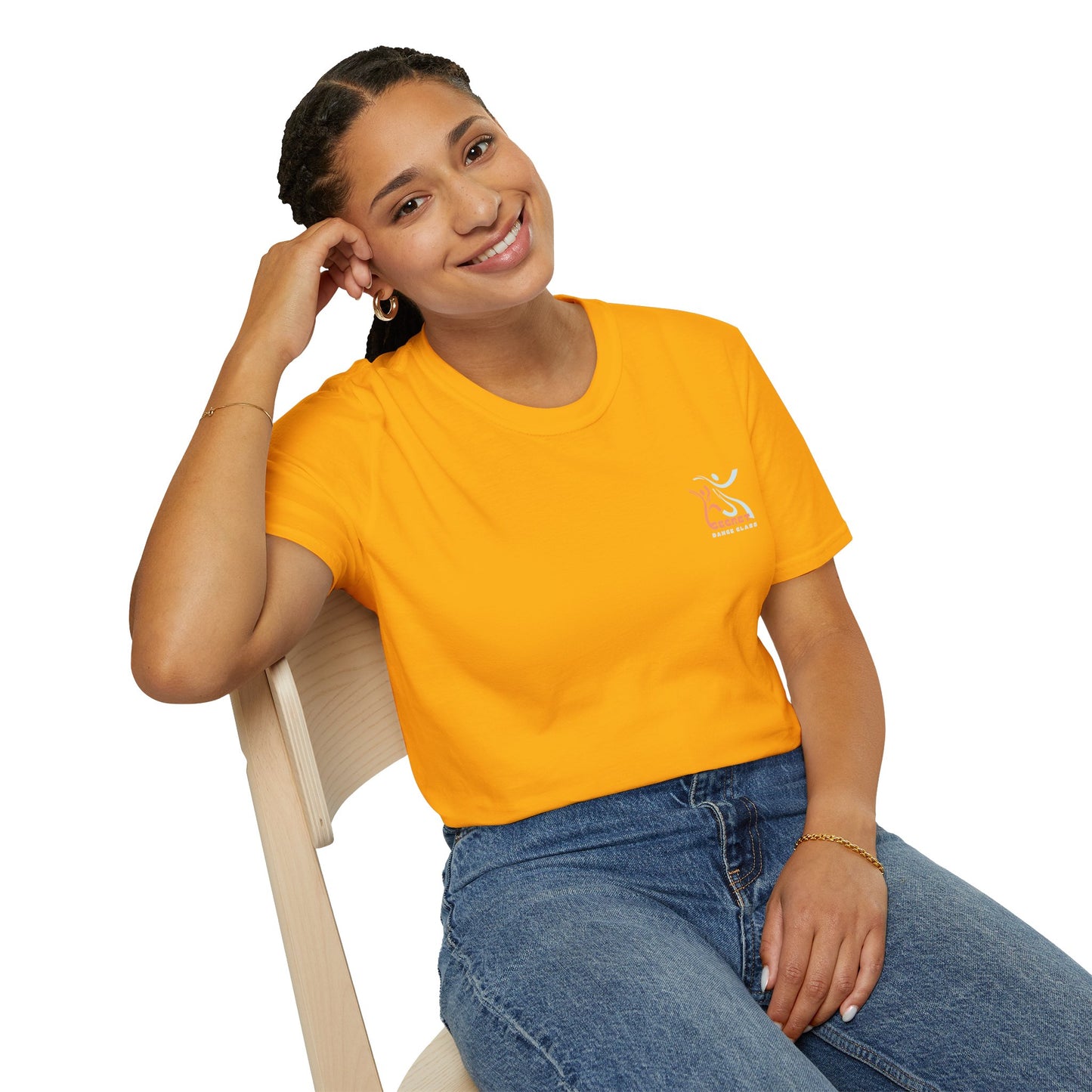 Secret Collection Front Side Printing Soft T-Shirt