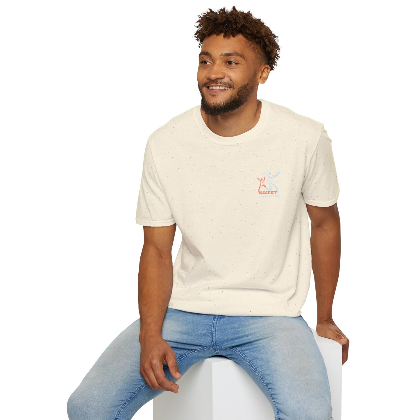 Secret Collection Front Side Printing Soft T-Shirt