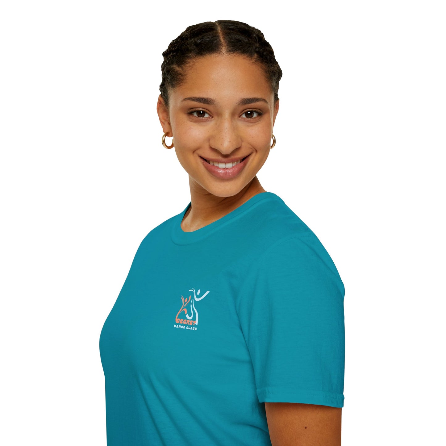 Secret Collection Front Side Printing Soft T-Shirt