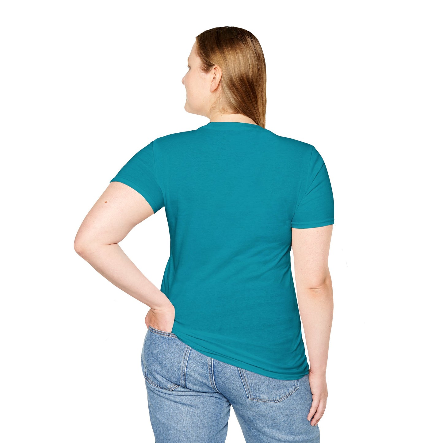 Secret Collection Front Side Printing Soft T-Shirt