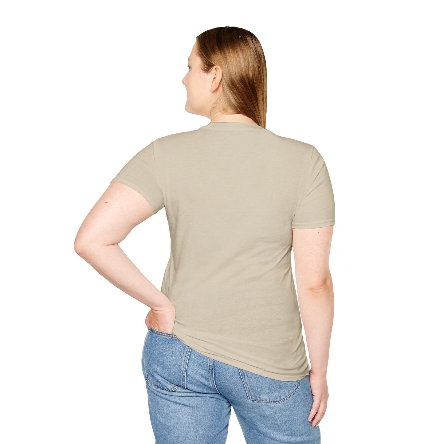 Secret Collection Front Side Printing Soft T-Shirt