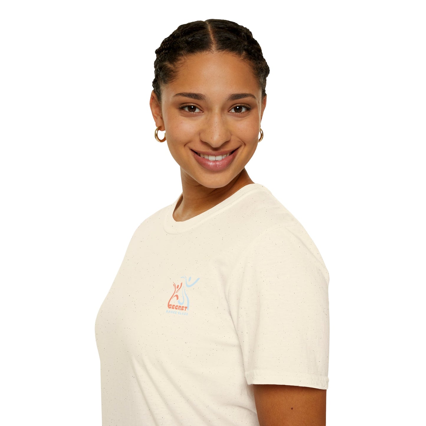 Secret Collection Front Side Printing Soft T-Shirt