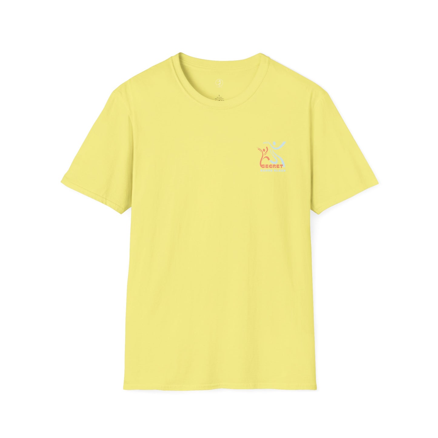 Secret Collection Front Side Printing Soft T-Shirt
