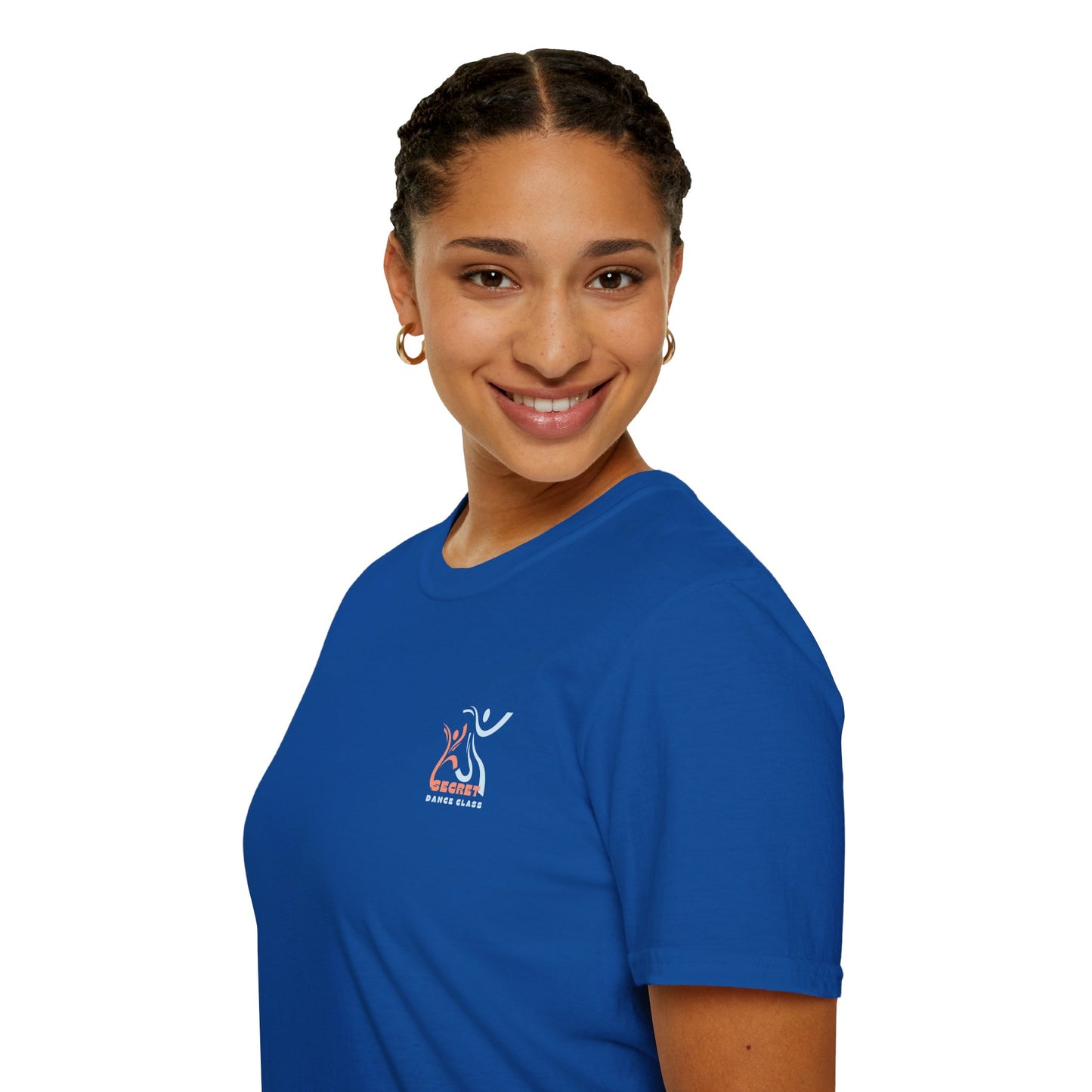 Secret Collection Front Side Printing Soft T-Shirt